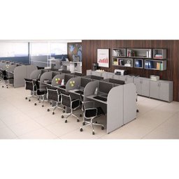 Cabine para Escritório Call Center - 2