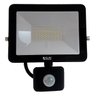 Refletor com Sensor de Presença Movimento 30W Lâmpada LED Holofote Iluminaçao Jardim Luz Casa - 1