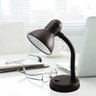 Luminária de Mesa Abajur Articulavel Escritório Copa Flexivel Trabalho Sala Iluminaçao Leitura Luz - 2