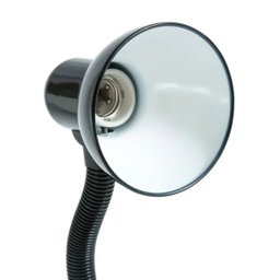 Luminária de Mesa Abajur Articulavel Escritório Copa Flexivel Trabalho Sala Iluminaçao Leitura Luz - 3