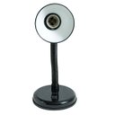 Ver imagem 6 de Luminária de Mesa Abajur Articulavel Escritório Copa Flexivel Trabalho Sala Iluminaçao Leitura Luz