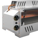 Ver imagem 4 de Forno Guilhotina Industrial Saro com Infravermelho á Gás GLP 53x47cm Até 350º sem Cavalete