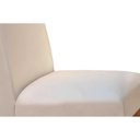 Ver imagem 5 de Kit 2 Cadeiras Sala Jantar Lunara 2 Un Imbuia/suede Creme - Rufato