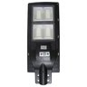 Luminária Solar Poste LED 200W Sensor Proximidade Controle Rua Quintal Jardim Iluminaçao - 5