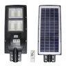 Luminária Solar Poste LED 200W Sensor Proximidade Controle Rua Quintal Jardim Iluminaçao - 1