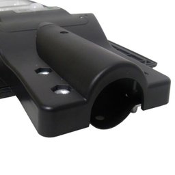 Luminária Solar Poste LED 200W Sensor Proximidade Controle Rua Quintal Jardim Iluminaçao Kit 3 - 5