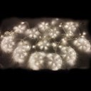 Ver imagem 7 de Pisca Pisca Lua Estrelas 138 Led Branco Quente Cortina Cascata Decoração Janela Parede Natal