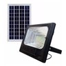 Refletor Solar Luminária 25w Holofote Kit Placa Sensor Energia Led - 1