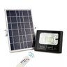 Refletor Solar Luminária 25w Holofote Kit Placa Sensor Energia Led - 2