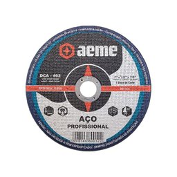 Disco Corte Aeme Aço Dca 402 7x1/8x7/8 2t (178x3.2x22.2) 50 Unidades - 2