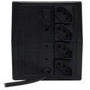 Ver imagem 4 de Nobreak 600va Coletek Safe600, Entrada Bivolt Automático, Saída 115v, 4 Tomadas, 1x Bat. 12v-7ah