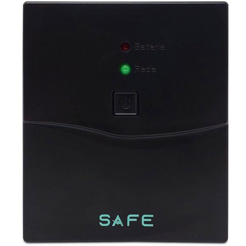 Nobreak 600va Coletek Safe600, Entrada Bivolt Automático, Saída 115v, 4 Tomadas, 1x Bat. 12v-7ah