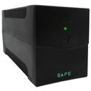 Ver imagem 6 de Nobreak 600va Coletek Safe600, Entrada Bivolt Automático, Saída 115v, 4 Tomadas, 1x Bat. 12v-7ah