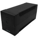 Ver imagem 5 de Nobreak 600va Coletek Safe600, Entrada Bivolt Automático, Saída 115v, 4 Tomadas, 1x Bat. 12v-7ah