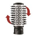 Ver imagem 4 de Escova Rotativa Mondial Er-09 Ceramic Ion Vermelha 127v