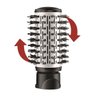 Escova Rotativa Mondial Er-09 Ceramic Ion Vermelha 127v - 4