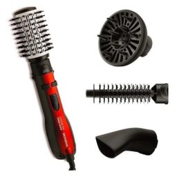 Escova Rotativa Mondial Er-09 Ceramic Ion Vermelha 127v - 7