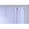 Cortina Sala Quarto Voal Liso Delicate 400x2,80 Transparente:branco - 2