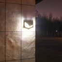 Ver imagem 2 de Luminária Energia 3 Unidades Solar Parede 100 Led Sensor Presença 3 Funções Lâmpada