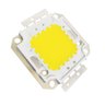 Chip de Led 50w 10 Unidades Branco Quente Reposição Refletor Iluminação - 5