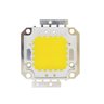 Chip de Led 50w 10 Unidades Branco Quente Reposição Refletor Iluminação - 6