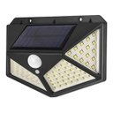 Ver imagem 7 de Luminária Solar Sensor Movimento Presença Parede 100 Leds Lâmpada Refletor Resistente Água