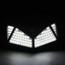 Luminária Solar Sensor Movimento Presença Parede 100 Leds Lâmpada Refletor Resistente Água - 5