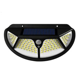 Luminária Solar Sensor Presença Movimento Parede 102 LEDs 20 W Lâmpada Iluminaçao Refletor - 1 Luminária Solar Sensor Presença Movimento Parede 102 LEDs 20 W Lâmpada Iluminaçao Refletor - 1