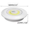 Lâmpadas 6 Unidades Spot LED 5W Teto Luminária Casa Cozinha sem Controle - 7