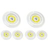 Lâmpadas 6 Unidades Spot LED 5W Teto Luminária Casa Cozinha sem Controle - 1