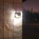 Ver imagem 2 de Luminária Solar Kit com 5 Unidades Sensor de Movimento 3 Funçoes Lâmpada Presença Parede Led