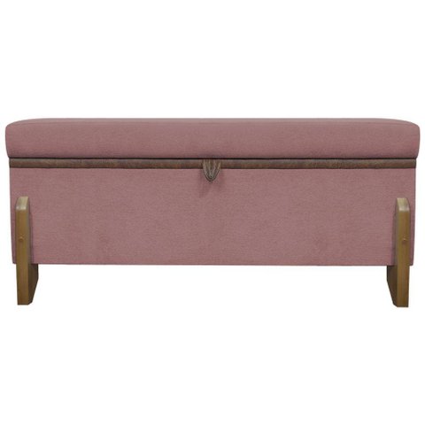 Puff Recamier Versallies 150 Cm Azaleia Bouclé