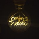 Ver imagem 2 de Lâmpada LED Mensagem Home Vintage 4W Branco Quente Casa Comercio