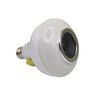 Lâmpada LED Residencial Musical com Controle Remoto Bluetooth Usb Casa - 6