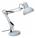 Ver imagem 2 de Luminária Pixar Mesa Articulada Escritório Regulavel Leitura Base Metal Articulavel Branca