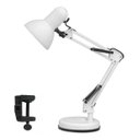 Ver imagem 1 de Luminária Pixar Mesa Articulada Escritório Regulavel Leitura Base Metal Articulavel Branca