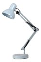 Ver imagem 3 de Luminária Pixar Mesa Articulada Escritório Regulavel Leitura Base Metal Articulavel Branca