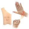 Munhequeira Magnetica Tala Elastica Luva Ajustavel Pulso Maos Articulaçao Saude Ortopedica Terapia - 5
