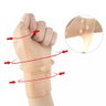 Munhequeira Magnetica Tala Elastica Luva Ajustavel Pulso Maos Articulaçao Saude Ortopedica Terapia - 2