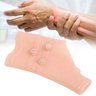 Munhequeira Magnetica Tala Elastica Luva Ajustavel Pulso Maos Articulaçao Saude Ortopedica Terapia - 3