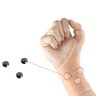 Munhequeira Magnetica Tala Elastica Luva Ajustavel Pulso Maos Articulaçao Saude Ortopedica Terapia - 6