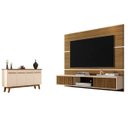 Ver imagem 2 de Conjunto Sala Painel Ambar TV 65 Pol. Buffet Opala