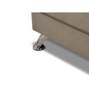 Ver imagem 3 de Sofá Cama 1,80m Flavia Suede Bege Rover & Beato
