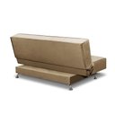 Ver imagem 5 de Sofá Cama 1,80m Flavia Suede Bege Rover & Beato