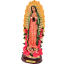 Ver imagem 1 de Imagem Nossa Senhora de Guadalupe Luxo - Resina