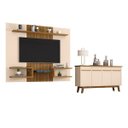 Ver imagem 2 de Conjunto Sala Painel Atlas TV 55 Pol. Buffet Opala