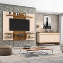 Ver imagem 1 de Conjunto Sala Painel Atlas TV 55 Pol. Buffet Opala