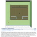 Ver imagem 3 de Conjunto Sala Painel Atlas TV 55 Pol. Buffet Opala