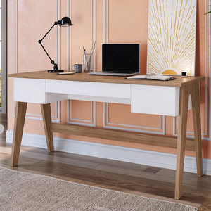 Escrivaninha 150cm 3 Gavetas 26106 Trend 