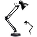 Ver imagem 2 de Luminária Mesa Articulada Garra Escritório Regulavel 2 em 1 Leitura Base Metal Articulavel